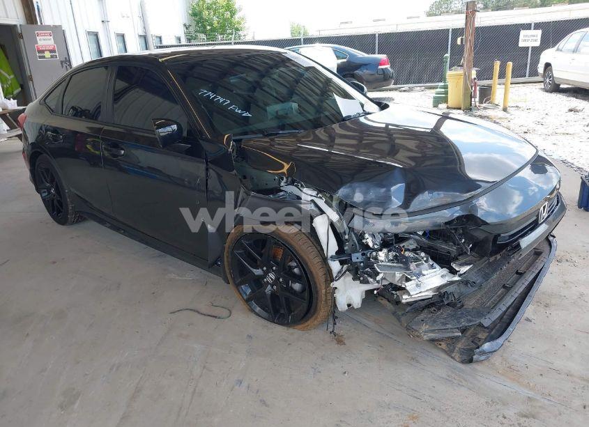 2024 Honda Civic SPORT (VIN 2HGFE2F57RH569044) main photo