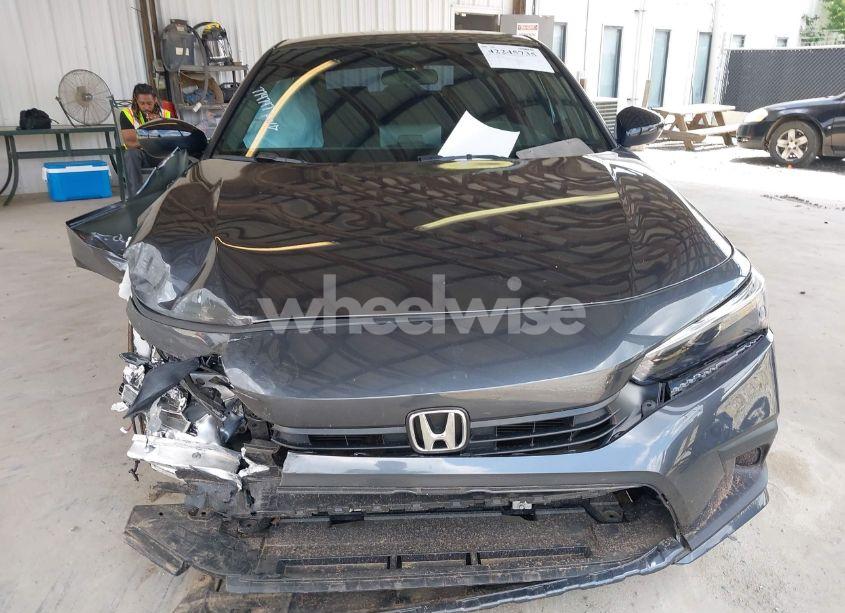 Photo 12 of 2024 Honda Civic SPORT (VIN 2HGFE2F57RH569044)