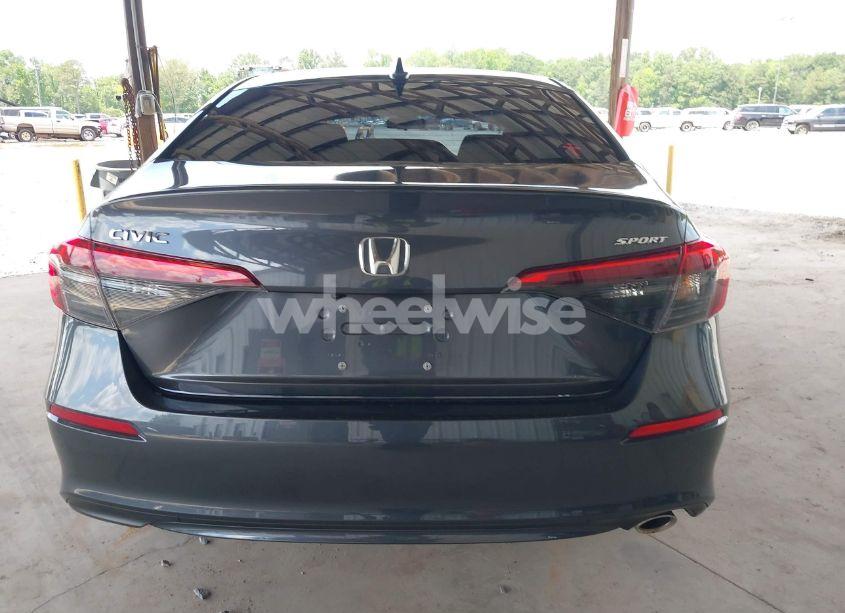 Photo 16 of 2024 Honda Civic SPORT (VIN 2HGFE2F57RH569044)