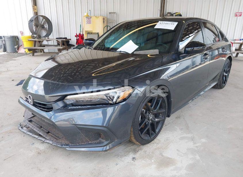 Photo 2 of 2024 Honda Civic SPORT (VIN 2HGFE2F57RH569044)