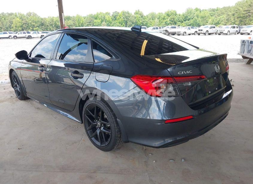 Photo 3 of 2024 Honda Civic SPORT (VIN 2HGFE2F57RH569044)