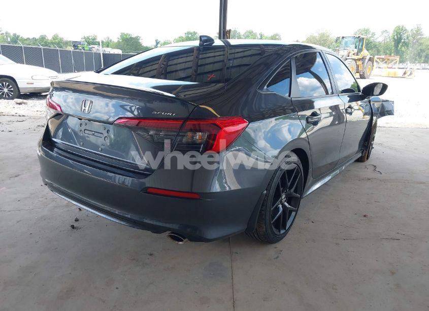 Photo 4 of 2024 Honda Civic SPORT (VIN 2HGFE2F57RH569044)