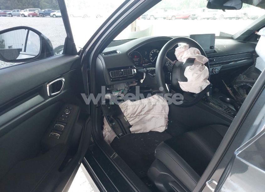 Photo 5 of 2024 Honda Civic SPORT (VIN 2HGFE2F57RH569044)