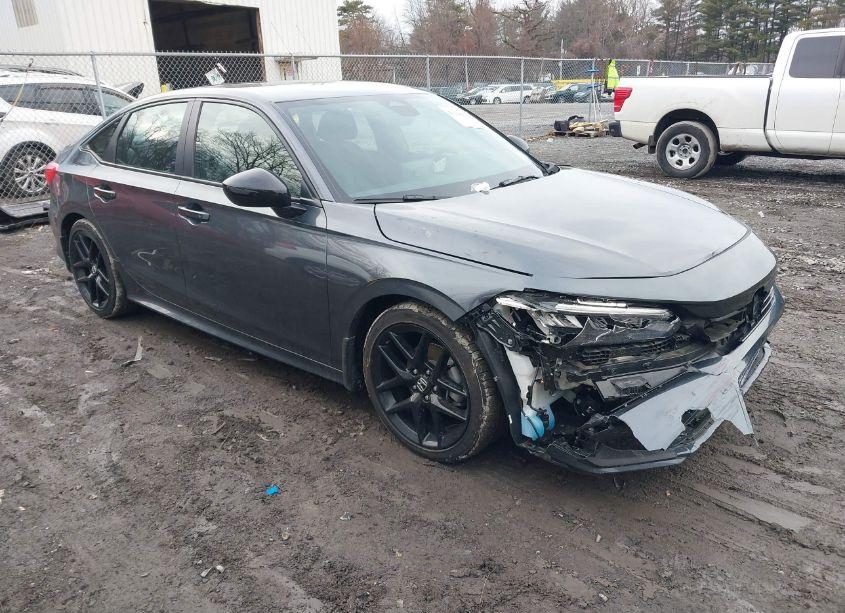 2024 Honda Civic SPORT (VIN 2HGFE2F57RH570470) main photo