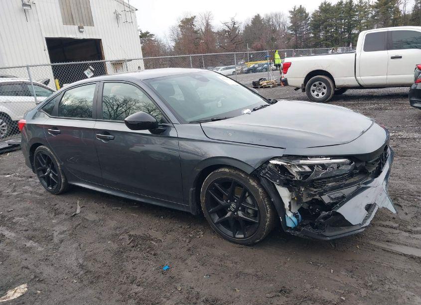 Photo 13 of 2024 Honda Civic SPORT (VIN 2HGFE2F57RH570470)