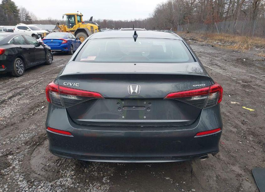 Photo 16 of 2024 Honda Civic SPORT (VIN 2HGFE2F57RH570470)