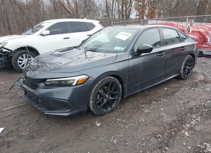 Photo 2 of 2024 Honda Civic SPORT (VIN 2HGFE2F57RH570470)