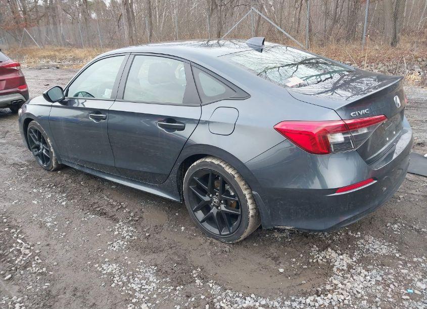 Photo 3 of 2024 Honda Civic SPORT (VIN 2HGFE2F57RH570470)