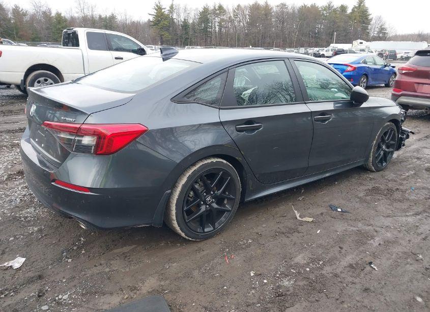 Photo 4 of 2024 Honda Civic SPORT (VIN 2HGFE2F57RH570470)