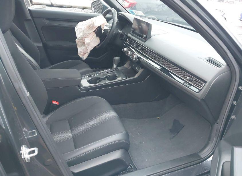 Photo 5 of 2024 Honda Civic SPORT (VIN 2HGFE2F57RH570470)