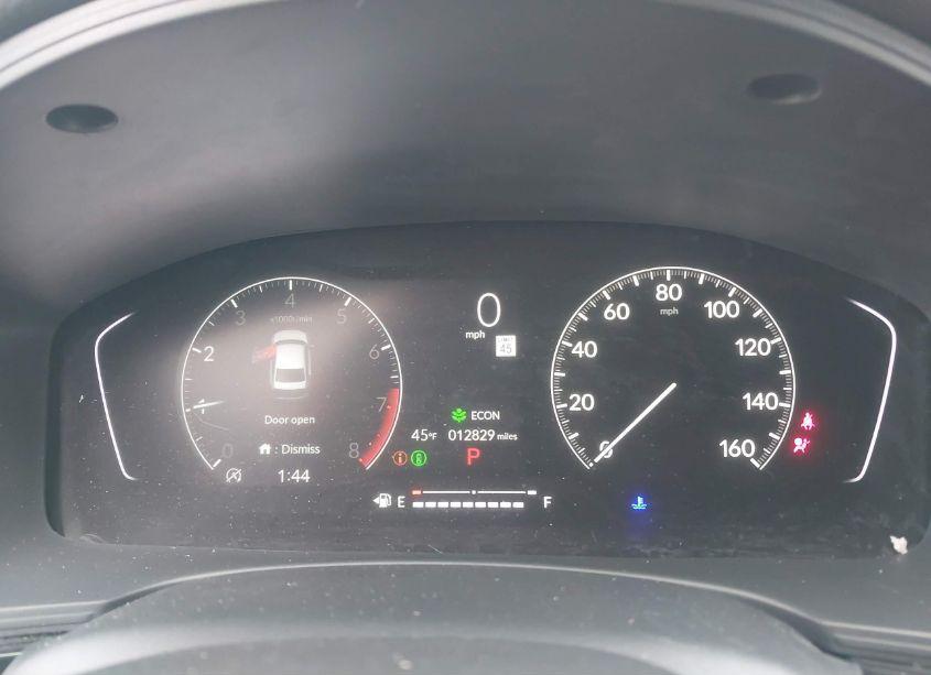 Photo 7 of 2024 Honda Civic SPORT (VIN 2HGFE2F57RH570470)