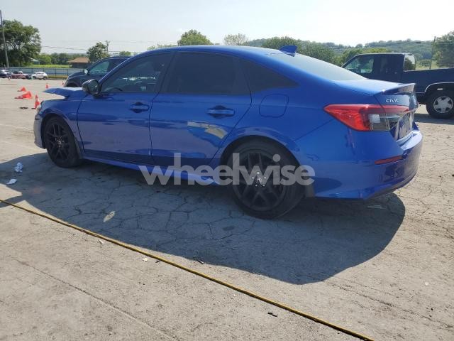 2024 HONDA CIVIC SPORT (VIN 2HGFE2F57RH583364) main photo