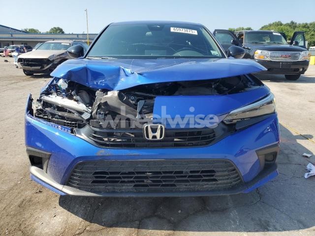 Photo 5 of 2024 HONDA CIVIC SPORT (VIN 2HGFE2F57RH583364)