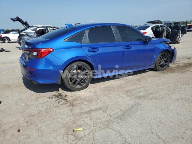 Photo 6 of 2024 HONDA CIVIC SPORT (VIN 2HGFE2F57RH583364)