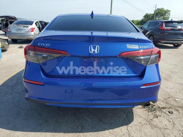 Photo 8 of 2024 HONDA CIVIC SPORT (VIN 2HGFE2F57RH583364)