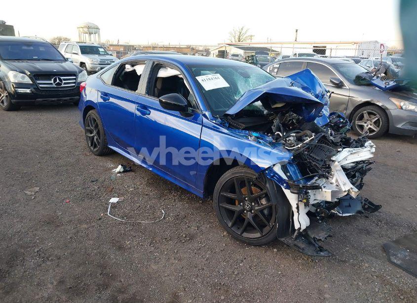 2024 Honda Civic SPORT (VIN 2HGFE2F57RH583512) main photo