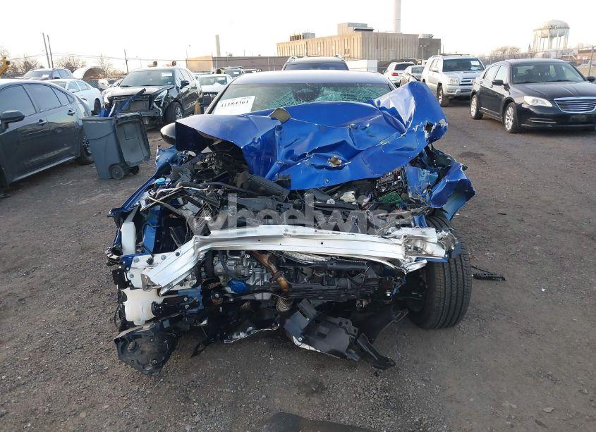 Photo 12 of 2024 Honda Civic SPORT (VIN 2HGFE2F57RH583512)