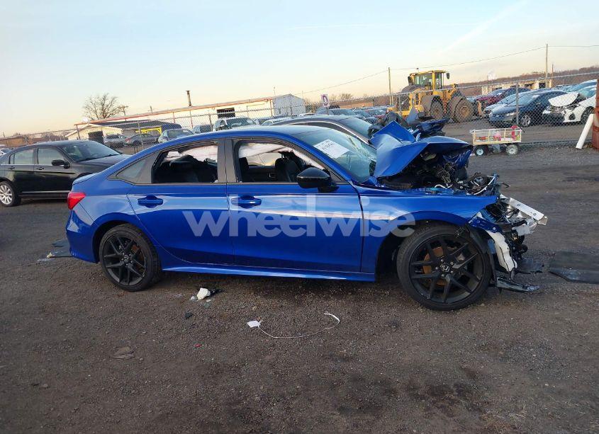 Photo 13 of 2024 Honda Civic SPORT (VIN 2HGFE2F57RH583512)