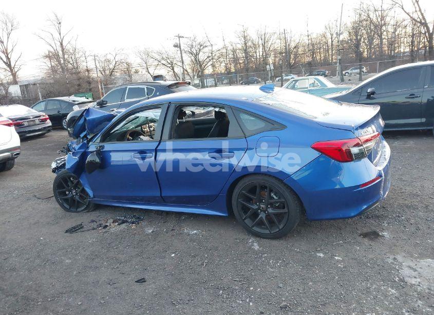 Photo 14 of 2024 Honda Civic SPORT (VIN 2HGFE2F57RH583512)