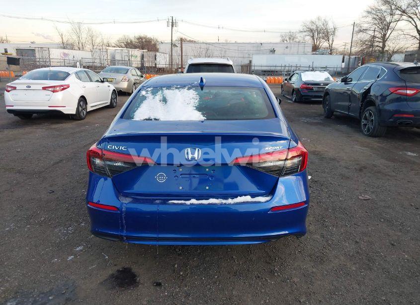 Photo 16 of 2024 Honda Civic SPORT (VIN 2HGFE2F57RH583512)