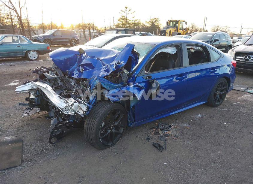 Photo 2 of 2024 Honda Civic SPORT (VIN 2HGFE2F57RH583512)