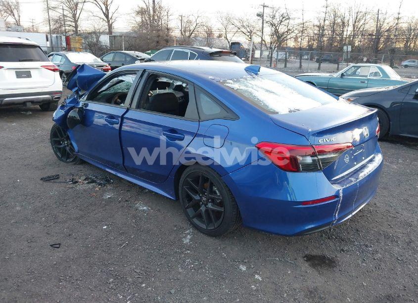 Photo 3 of 2024 Honda Civic SPORT (VIN 2HGFE2F57RH583512)