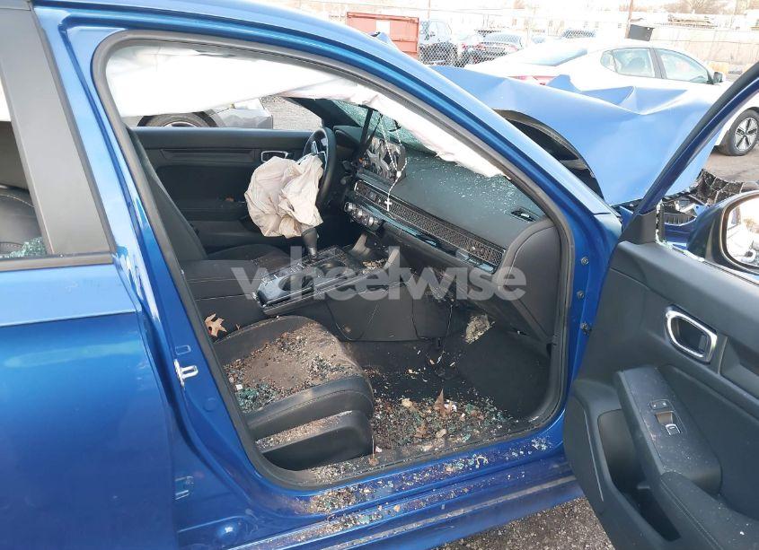 Photo 5 of 2024 Honda Civic SPORT (VIN 2HGFE2F57RH583512)