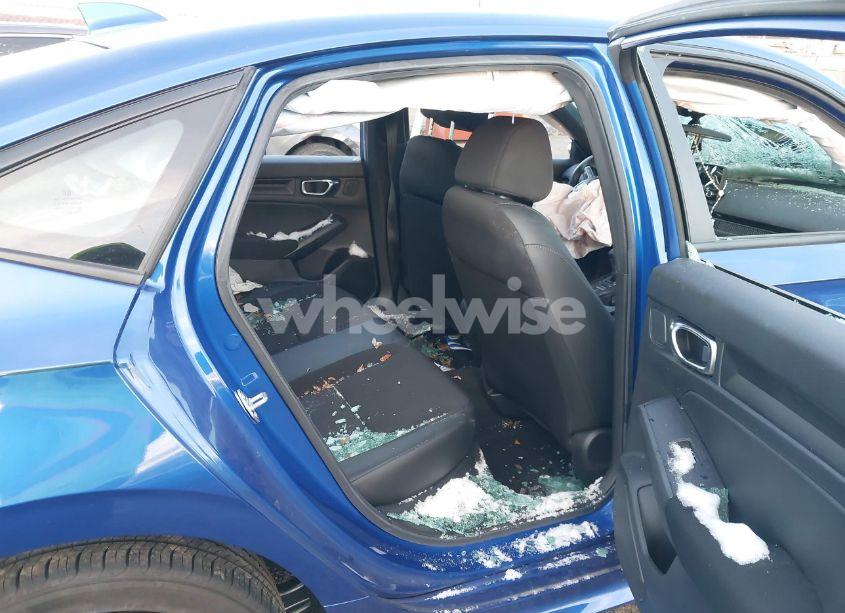 Photo 8 of 2024 Honda Civic SPORT (VIN 2HGFE2F57RH583512)