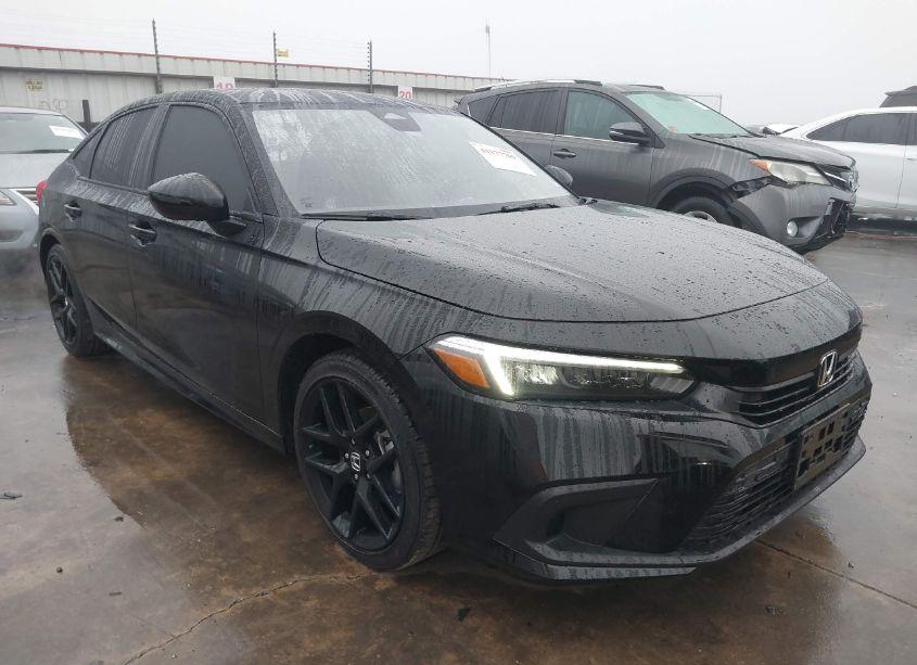 2024 Honda Civic SPORT (VIN 2HGFE2F57RH589455) main photo