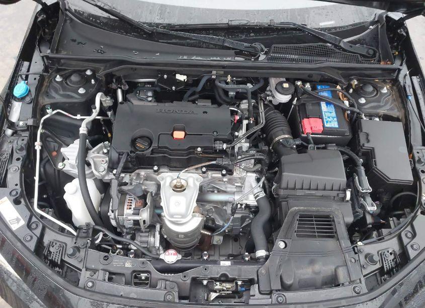 Photo 10 of 2024 Honda Civic SPORT (VIN 2HGFE2F57RH589455)