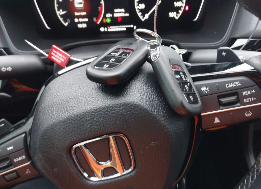 Photo 11 of 2024 Honda Civic SPORT (VIN 2HGFE2F57RH589455)