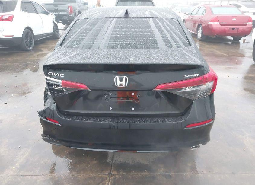 Photo 12 of 2024 Honda Civic SPORT (VIN 2HGFE2F57RH589455)