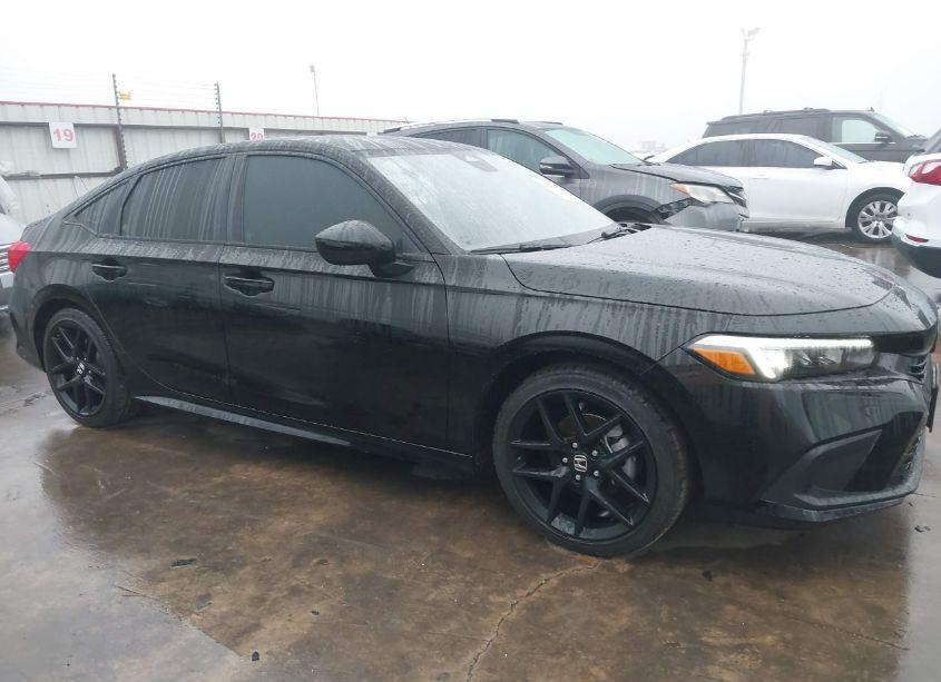 Photo 14 of 2024 Honda Civic SPORT (VIN 2HGFE2F57RH589455)