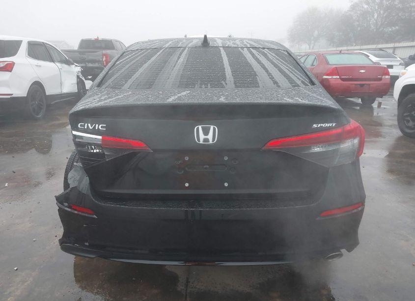 Photo 17 of 2024 Honda Civic SPORT (VIN 2HGFE2F57RH589455)