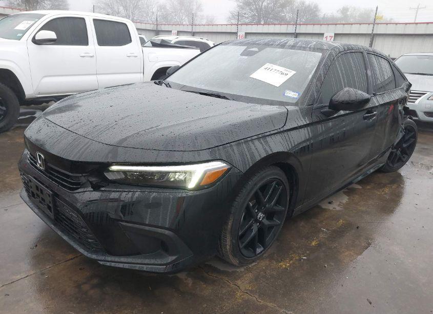 Photo 2 of 2024 Honda Civic SPORT (VIN 2HGFE2F57RH589455)