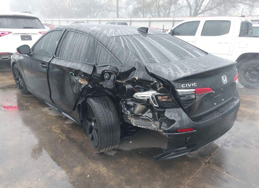 Photo 3 of 2024 Honda Civic SPORT (VIN 2HGFE2F57RH589455)