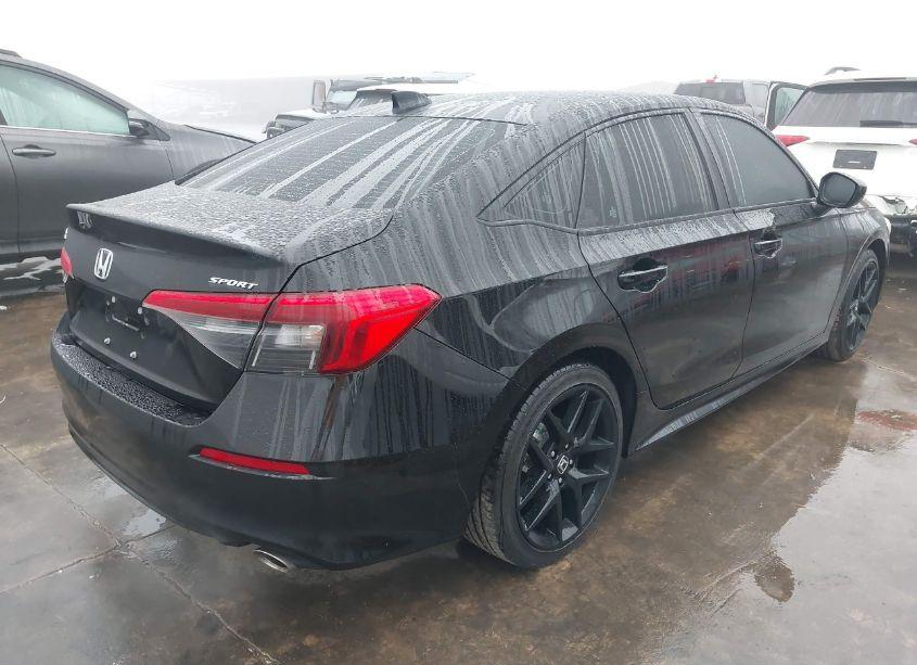 Photo 4 of 2024 Honda Civic SPORT (VIN 2HGFE2F57RH589455)