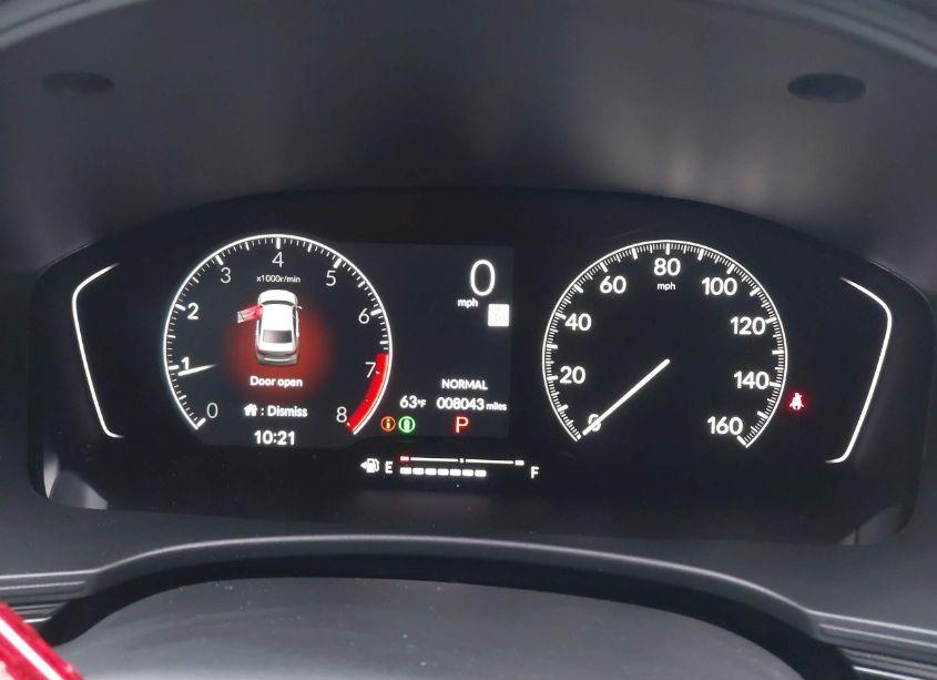 Photo 7 of 2024 Honda Civic SPORT (VIN 2HGFE2F57RH589455)