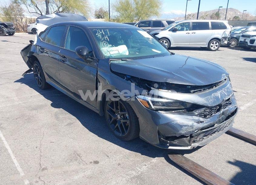 2025 Honda Civic SPORT (VIN 2HGFE2F57SH501977) main photo