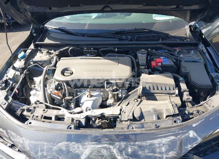 Photo 10 of 2025 Honda Civic SPORT (VIN 2HGFE2F57SH501977)