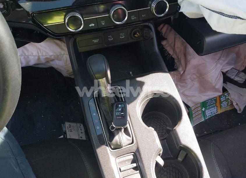 Photo 11 of 2025 Honda Civic SPORT (VIN 2HGFE2F57SH501977)