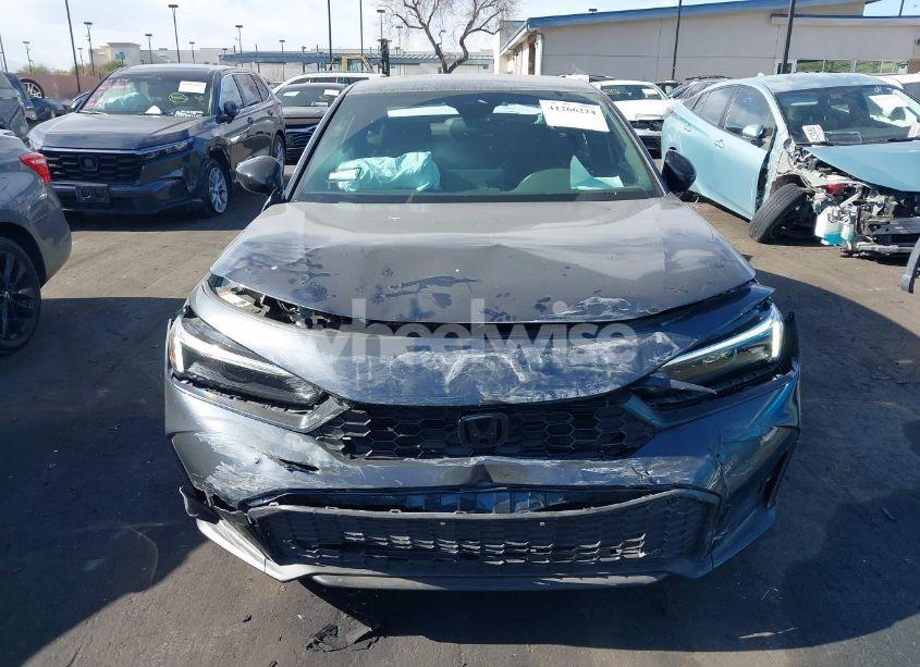 Photo 12 of 2025 Honda Civic SPORT (VIN 2HGFE2F57SH501977)