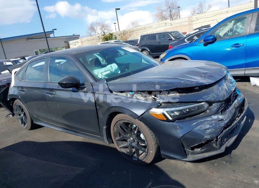 Photo 13 of 2025 Honda Civic SPORT (VIN 2HGFE2F57SH501977)