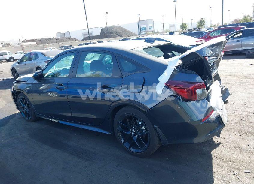 Photo 14 of 2025 Honda Civic SPORT (VIN 2HGFE2F57SH501977)