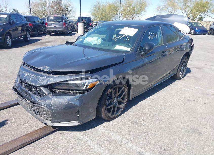 Photo 2 of 2025 Honda Civic SPORT (VIN 2HGFE2F57SH501977)