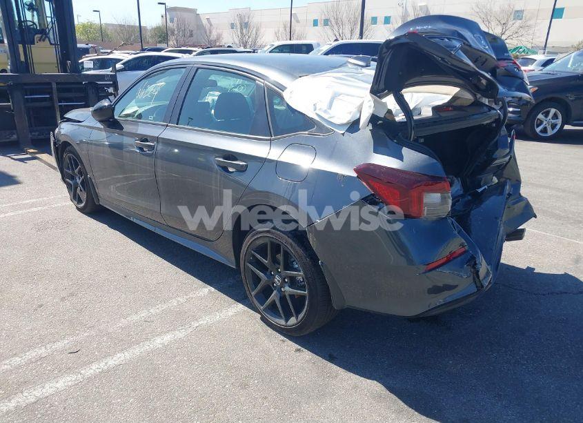 Photo 3 of 2025 Honda Civic SPORT (VIN 2HGFE2F57SH501977)