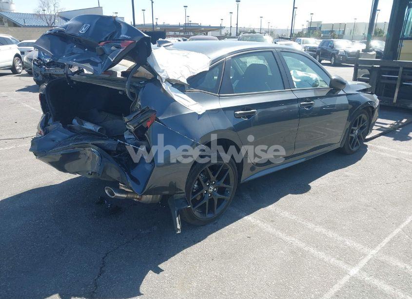 Photo 4 of 2025 Honda Civic SPORT (VIN 2HGFE2F57SH501977)
