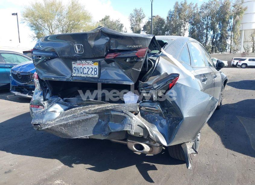 Photo 6 of 2025 Honda Civic SPORT (VIN 2HGFE2F57SH501977)