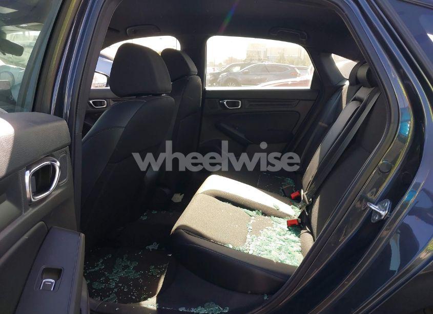 Photo 8 of 2025 Honda Civic SPORT (VIN 2HGFE2F57SH501977)