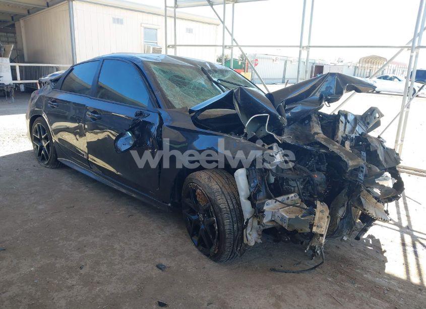 2025 Honda Civic SPORT (VIN 2HGFE2F57SH504877) main photo